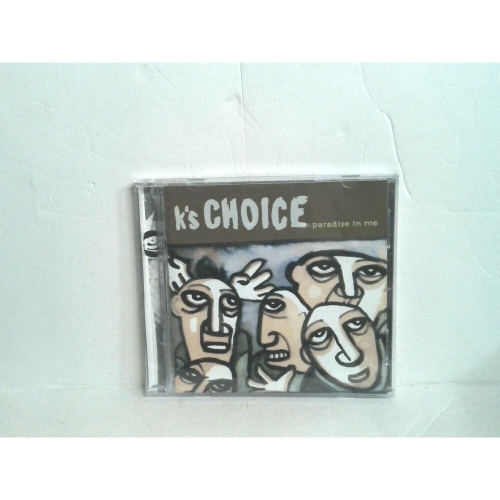 K's Choice Paradise In Me CD 1995 Double T Music